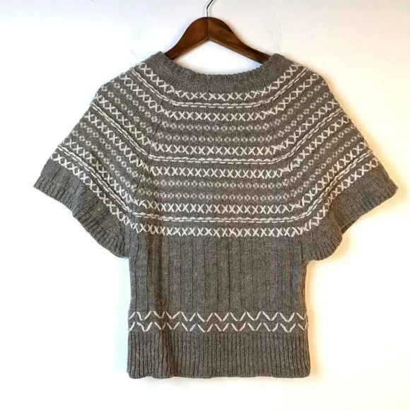 Stambecco Italian Embroidered Sweater - Medium - Picture 1 of 4